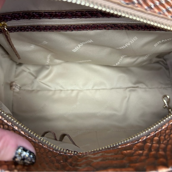 NWT Brahmin Marissa Pomegranate Harkness purse - Picture 7 of 7